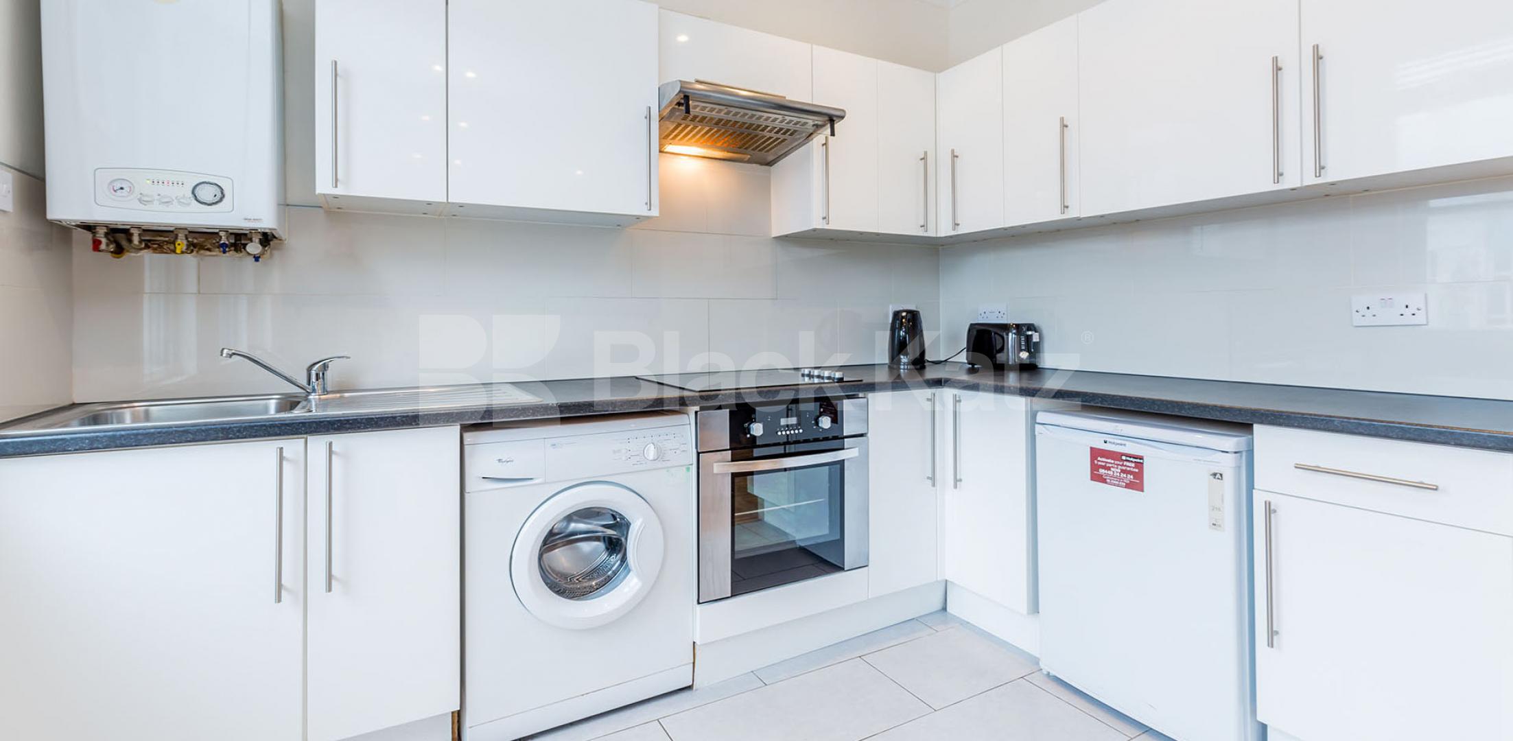 			LET! , 1 Bedroom, 1 bath, 1 reception Flat			 Kentish Town Road , KENTISH TOWN